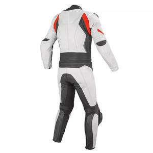 Traje de Carreras de Motocicleta de Cuero Transpirable Personalizado, de Primera Calidad, Resistente al Viento e Impermeable, Ropa de Automovilismo de Talla Grande con Estampado - Product Image 2