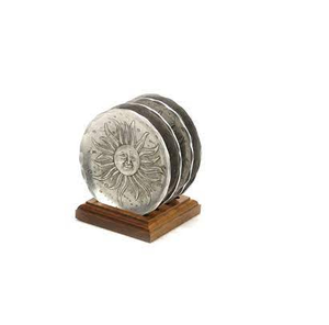 Sous-verre en aluminium en pierre personnalisée de bonne qualité pour boissons, ustensiles de cuisine et restaurants et Offre Spéciale - Product Image 3