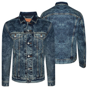 Customized Trendy Street Style Patchwork <b>Men's</b> <b>Denim</b> <b>Jacket</b> Loose Jeans <b>Jacket</b> <b>for</b> <b>Men</b> Wholesale <b>Denim</b> Winter <b>Jacket</b> - Product Image 6