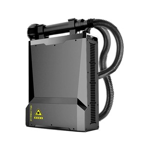 Nouveau Laser à Fibre Portable 100W à Impulsions pour Nettoyage de Sacs à Dos en Acier Inoxydable 100% Original, Éliminateur de Rouille - Product Image 1