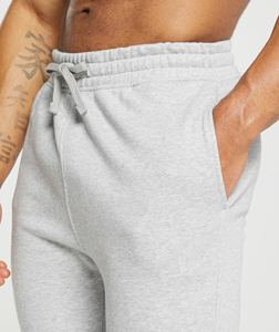 Pantalon de survêtement molletonné personnalisé en mélange de coton doux, chaud et confortable adapté à une utilisation en usine oem odm pour le fitness ou en promotion - Product Image 3