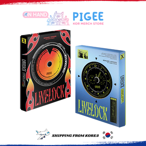 HÉROES EXTRAORDINARIOS - 4.ª MINI [ LIVELOCK ] Versión Estándar Álbum de KPOP Más Vendido en Corea - Product Image 2