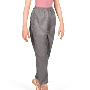 Wholesale Custom Nylon Trousers Solid Color XL Size Winter Warm up Pants Drawstring Closure <b>Summer</b> Silk Fabric Logo <b>Decoration</b> - Product Image 1
