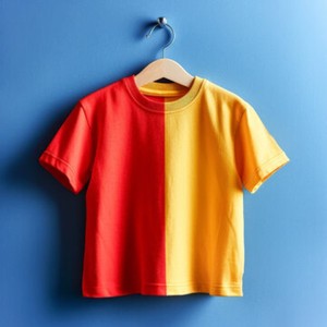 T-shirt pour garçons en coton de haute qualité, style moderne, couture durable, haut décontracté et tendance pour tous les jours - Product Image 1