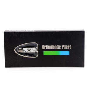 Pince de réglage de flexion de fil orthodontique Ensemble d'instruments dentaires Source d'alimentation manuelle Pince de formation d'arc de boucle en tweed dentaire - Product Image 6