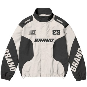 Custom Fashionable <b>Embroidery</b> Logo Design Breathable Plus Size Light Weight Cotton Sports Windbreaker Women's Tracksuits - Product Image 2