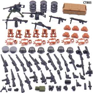 <span class=keywords><strong>Alemania</strong></span> Ww2 ladrillos ejército modelo pistola armas equipo militar barato para Mini Segunda <span class=keywords><strong>Guerra</strong></span> Mundial figuras juegos de bloques de construcción - Product Image 2