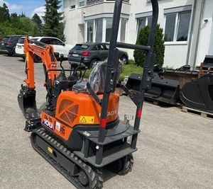 รถขุดขนาดเล็กฮิตาชิ ZX10U-6 รุ่นใหม่ ปี 2023 รถขุดไฮดรอลิกแบบตีนตะขาบขนาดกะทัดรัด เครื่องยนต์ มอเตอร์ ปั๊ม เกียร์ ประสิทธิภาพสูง สำหรับงานฟาร์ม/ก่อสร้าง - Product Image 2