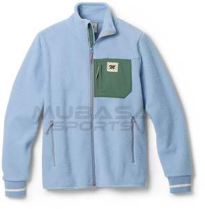 Jersey de lana gruesa GSM 350 para mujer, Sudadera con cremallera, logotipo personalizado, chaqueta forrada Rothe de otoño, transpirable, holgada, con estampado de letras y capucha - Product Image 2