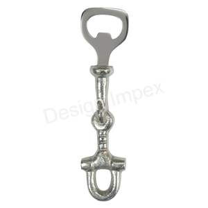 Décapsuleur haute demande Design gravé Outil de cuisine en aluminium massif Décapsuleur dernier modèle avec logo imprimé - Product Image 3