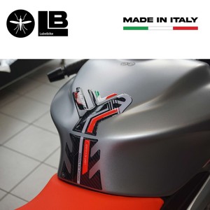 Adesivi Protettivi 3D Specifici per Serbatoio Aprilia Tuono 660 2021-2023, Decalcomanie 3D per Moto - Product Image 4