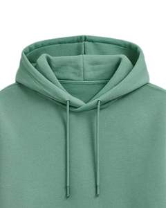 Customized <b>Men</b> Sage <b>Green</b> Fleece <b>Hoodie</b> Pullover Plain Hooded Sweatshirt Casual Winter Streetwear Warm Soft Cotton Blend Wear - Product Image 6