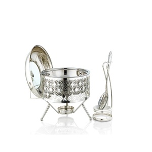 Chauffe-plats pour buffet de serveurs d'aliments chauds écologiques Chauffe-plats pour fêtes de mariage Chauffe-plats pour buffet avec finition personnalisée Chauffe-plats - Product Image 3