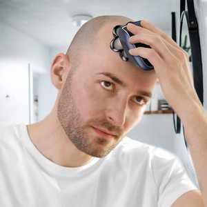 Têtes de rechange pour rasoir électrique 3 en 1, étanches IPX7, rasoir rotatif pour homme - Product Image 2