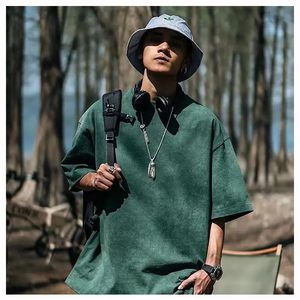 เสื้อท่อนบนผ้าฝ้าย100% สำหรับผู้หญิงขนาดใหญ่พิเศษเสื้อยืดแขนสั้นผ้าจั๊มพ์ไซส์ใหญ่พิเศษแฟชั่นวินเทจ - Product Image 2