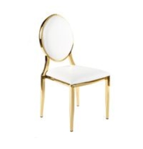 Coussin de rembourrage empilable pour hôtel, chaise en or pour Restaurant, Banquet, Hall, meubles en or, chaise de Banquet, événement de mariage - Product Image 3