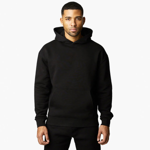 Ensemble de jogging en coton personnalisé vêtements de fitness survêtement en coton poches latérales jogger ensembles de sport survêtement pour hommes - Product Image 4