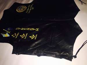 CHAQUETA CHALECO MASONIC REGALIA PERSONALIZADA - Product Image 5