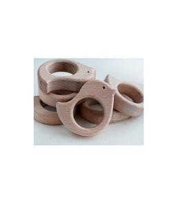 Porte-ronds de serviette en bois écologiques pour une décoration de table de cuisine et d'événement élégante et durable - Product Image 4