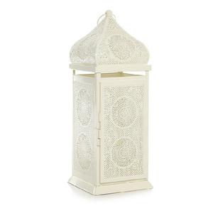 Linternas colgantes marroquíes chapadas en plata de estilo moderno, Metal de la mejor calidad para fiesta de Navidad, boda, banquete, galería, escenario - Product Image 6