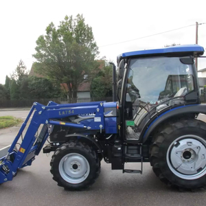 Tractor Agrícola Lovol TE404 de 40HP 4WD, Tractor Utilitario Diésel para Granja con PTO |   Equipo Agrícola Compacto - Product Image 2