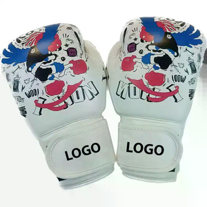 Guantes de Boxeo de Piel Sintética de Alta Calidad con Diseño Nuevo, Venta Directa de Fábrica, con Logotipo Personalizado, Cómodos para Entrenamiento de MMA y Boxeo - Product Image 3