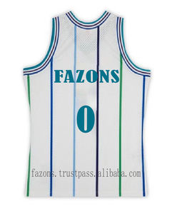 Maillot de basket-ball rétro vintage personnalisé gilet de joueur classique respirant vêtements de sport décontractés pour les matchs de club OEM disponible - Product Image 2