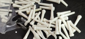 หมุดสะพานกีตาร์ทำจากกระดูกหอยเป๋าฮื้อ 100% กระดูกควายแท้ คุณภาพสูง - Product Image 2