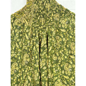 Pyjama d'hiver unisexe de luxe en laine de yak, élégant avec cordon de serrage, chaud, motif cachemire, style châle - Product Image 2