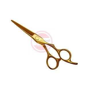 Ciseaux de coupe de cheveux de qualité supérieure ciseaux de bord de rasoir de cheveux de barbier avec repose-doigt - Product Image 4