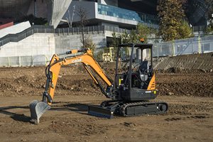 Mini excavatrice CX26C pour pompe de roulement de moteur de composants de noyau de boîtier avec cylindre hydraulique Huade - Product Image 3