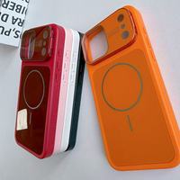 Coque de téléphone multifonctionnelle avec béquille magnétique antidérapante et antichoc pour Apple iPhone 18 Pro Max/17E/16 Plus/15
