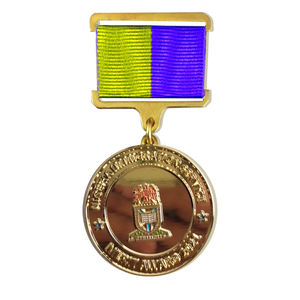 Medalla y condecoraciones masónicas de oro conmemorativas de honor, Premio personalizado al por mayor - Product Image 4