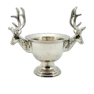 Bol à vin en forme de tête de renne, mini refroidisseur à martini, refroidisseur à glace pour les fêtes et les mariages, décoration de la maison, bol à vin, champagne - Product Image 3