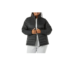 Chaqueta acolchada para hombre con costuras acolchadas y bolsillos con cremallera Chaqueta acolchada de moda para hombre con acabado brillante - Product Image 3