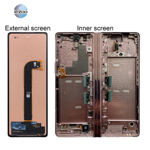 Écran de Téléphone Portable pour <span class=keywords><strong>Samsung</strong></span> Z Fold 2 F916, Afficheur LCD pour <span class=keywords><strong>Samsung</strong></span> Z Fold 2, Remplacement d'Écran pour <span class=keywords><strong>Samsung</strong></span> Galaxy Z Fold 2 - Product Image 2