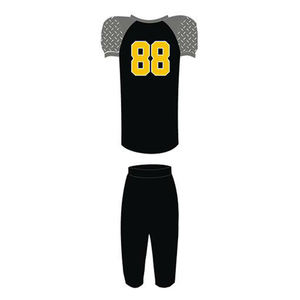2026 OEM Supply Sublimation American Football Uniform Custom Design American Football <b>Jersey</b> <b>Short</b> Set American Football Wear - Product Image 3