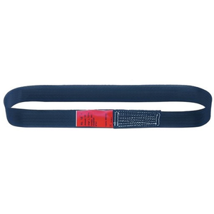 Sangle de levage jetable DOLEZYCH de 0,6 m en noir, capacité de charge simple de 750 kg, conforme à la norme EN 60005, lot de 10 - Product Image 3