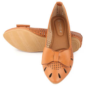 Escarpins fantaisie pour femmes (7061-H7) - Camel - Product Image 5