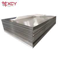 Plaque en acier inoxydable de série 300 sur mesure avec film de protection anti-rayures, service de pliage, finition 2B, norme ASTM
