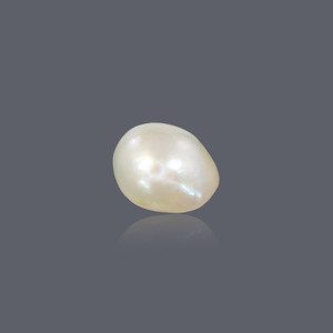 Perles de Basra 3,34 carats, perles d'eau douce naturelles baroques blanches et roses, perles lâches élégantes pour la création de bijoux - Product Image 2