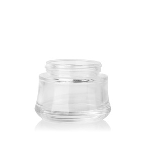 Tarro de cristal ecológico para crema facial y bálsamo limpiador/<span class=keywords><strong>desmaquillante</strong></span>, con base antiescarcha, 10g, 20g, 30g, 50g - Product Image 1