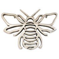 Dessous de plat à coq pour maison, hôtel, table basse décorative carrée en métal et aluminium, pour le thé et le café, à vendre