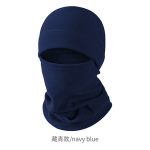 Nouveau cache-cou de cyclisme d'hiver en plein air, bonnet de moto, coupe-vent, cache-cou intégral en polaire, ski, balaclava, polyester respirant - Product Image 5