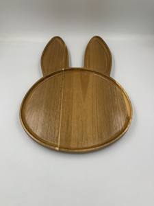 OEM ODM Huhipro Bandeja de Servicio de Madera de Acacia de Alta Calidad, 28.5x16.7x2 cm, Segura para Alimentos, Ecológica, para Restaurantes Comerciales, Envío Rápido - Product Image 2