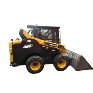 2019 ASV รถตักขนาดเล็ก VS75รถตักขนาดเล็กพร้อมถังสำหรับขาย - Product Image 1