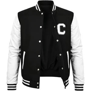 Veste universitaire d'hiver pour hommes, design moderne, fabricant personnalisé, Pakistan Outfitize International - Product Image 2