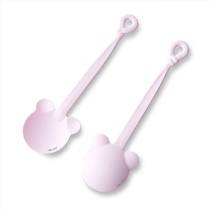 ช้อนพลาสติกขนาดเล็กปรับแต่งได้อุปกรณ์ตกแต่งงานปาร์ตี้วันเกิด - Product Image 2