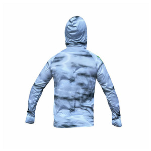 Sweat-shirts de pêche pour hommes de haute qualité UPF 50, collection d'hiver, couleurs et logo personnalisés, vente chaude - Product Image 2