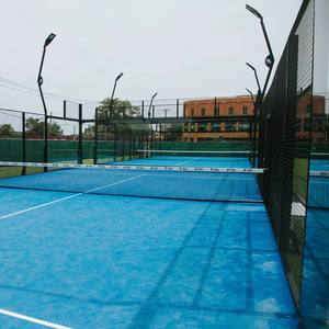 Cancha de Pádel Panorámica Profesional, Cancha de Pádel al Aire Libre, Terrain de Pádel, Equipo para Cancha con Techo - Product Image 2